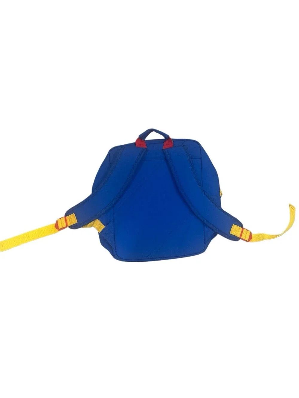 Walt Disney Store Mickey Mouse Peaking Backpack School Bag Toddler Blue Vintage